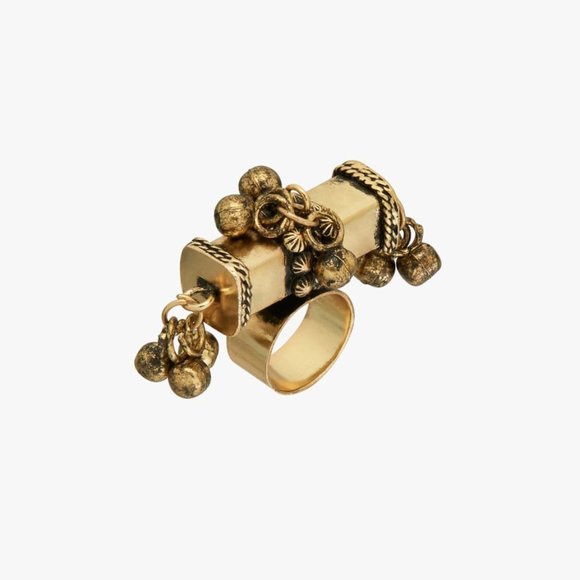 Zara Jewelry - ZARA RECTANGULAR RING LIMITED EDITION